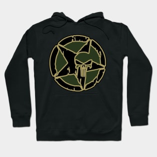 Tactical Military Skull Hoodie